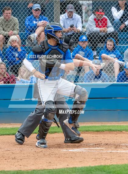 Thumbnail 1 in Eastlake @ Rancho Bernardo (CIF SDS Baseball 4th round Open) photogallery.