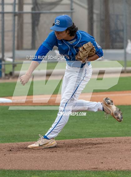 Thumbnail 3 in Eastlake @ Rancho Bernardo (CIF SDS Baseball 4th round Open) photogallery.