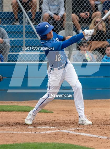 Thumbnail 1 in Eastlake @ Rancho Bernardo (CIF SDS Baseball 4th round Open) photogallery.