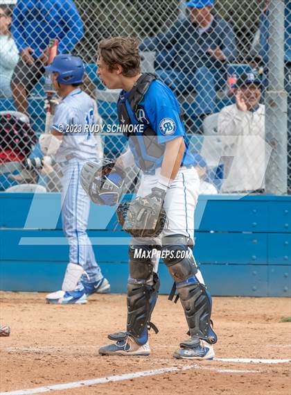Thumbnail 1 in Eastlake @ Rancho Bernardo (CIF SDS Baseball 4th round Open) photogallery.