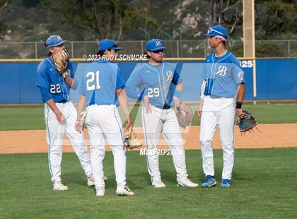 Thumbnail 2 in Eastlake @ Rancho Bernardo (CIF SDS Baseball 4th round Open) photogallery.