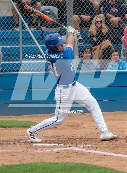 Thumbnail 2 in Eastlake @ Rancho Bernardo (CIF SDS Baseball 4th round Open) photogallery.