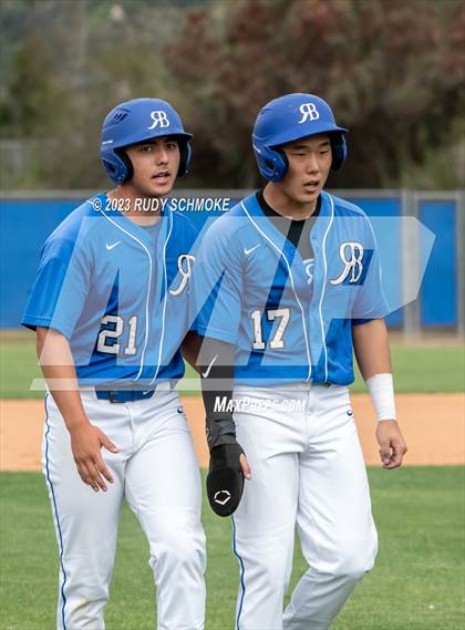 Thumbnail 2 in Eastlake @ Rancho Bernardo (CIF SDS Baseball 4th round Open) photogallery.