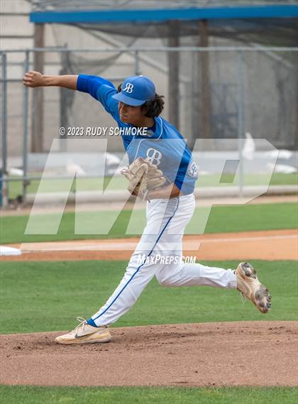 Thumbnail 2 in Eastlake @ Rancho Bernardo (CIF SDS Baseball 4th round Open) photogallery.