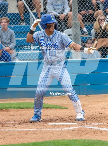 Thumbnail 1 in Eastlake @ Rancho Bernardo (CIF SDS Baseball 4th round Open) photogallery.