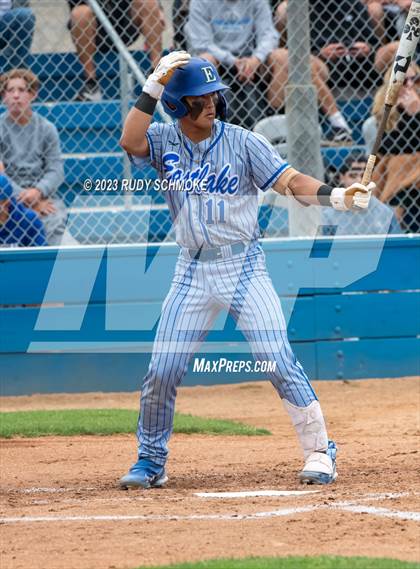Thumbnail 3 in Eastlake @ Rancho Bernardo (CIF SDS Baseball 4th round Open) photogallery.