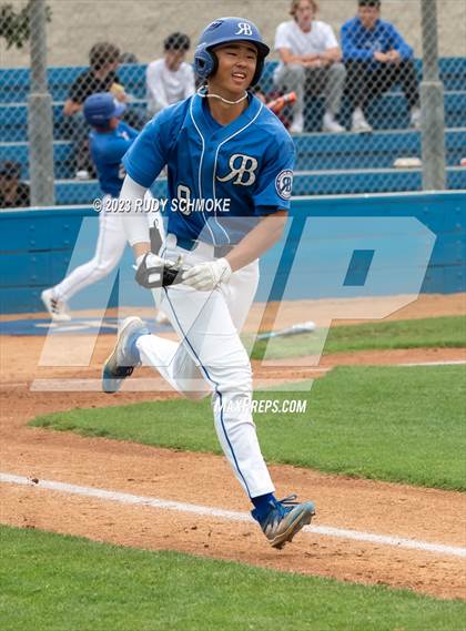 Thumbnail 2 in Eastlake @ Rancho Bernardo (CIF SDS Baseball 4th round Open) photogallery.