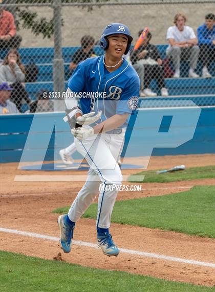 Thumbnail 1 in Eastlake @ Rancho Bernardo (CIF SDS Baseball 4th round Open) photogallery.