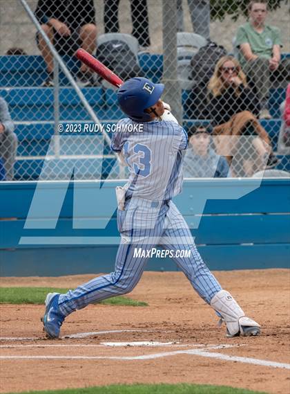 Thumbnail 1 in Eastlake @ Rancho Bernardo (CIF SDS Baseball 4th round Open) photogallery.
