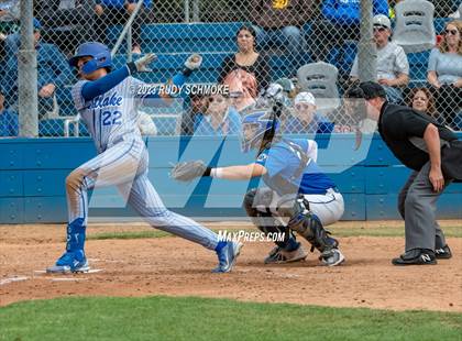 Thumbnail 2 in Eastlake @ Rancho Bernardo (CIF SDS Baseball 4th round Open) photogallery.