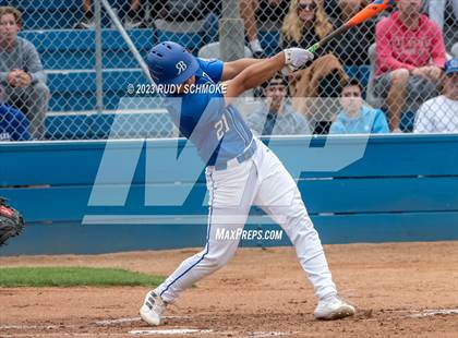 Thumbnail 3 in Eastlake @ Rancho Bernardo (CIF SDS Baseball 4th round Open) photogallery.