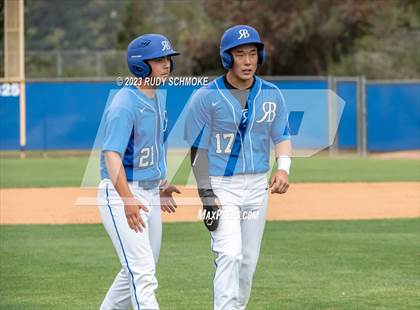 Thumbnail 1 in Eastlake @ Rancho Bernardo (CIF SDS Baseball 4th round Open) photogallery.