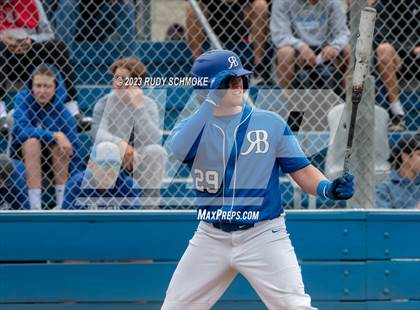 Thumbnail 1 in Eastlake @ Rancho Bernardo (CIF SDS Baseball 4th round Open) photogallery.