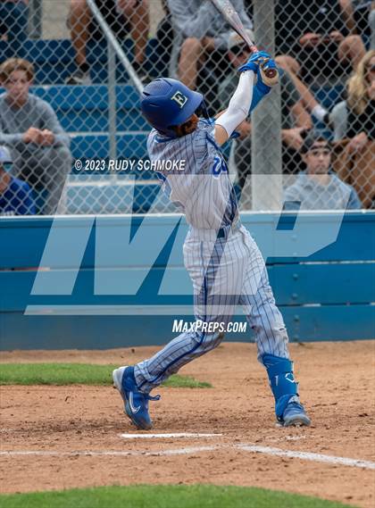Thumbnail 1 in Eastlake @ Rancho Bernardo (CIF SDS Baseball 4th round Open) photogallery.