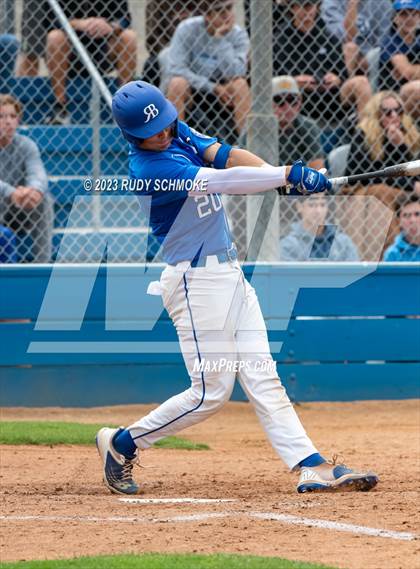 Thumbnail 1 in Eastlake @ Rancho Bernardo (CIF SDS Baseball 4th round Open) photogallery.