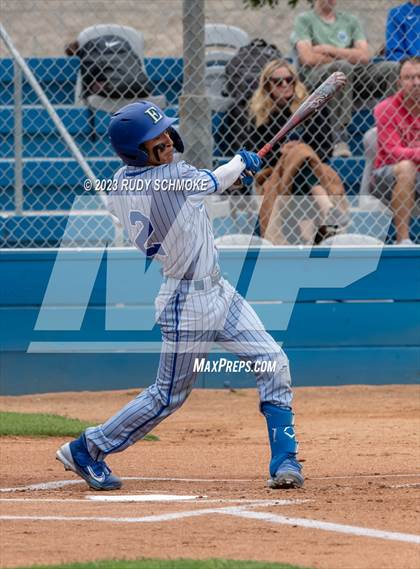 Thumbnail 2 in Eastlake @ Rancho Bernardo (CIF SDS Baseball 4th round Open) photogallery.