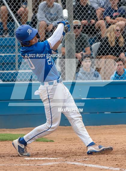 Thumbnail 2 in Eastlake @ Rancho Bernardo (CIF SDS Baseball 4th round Open) photogallery.