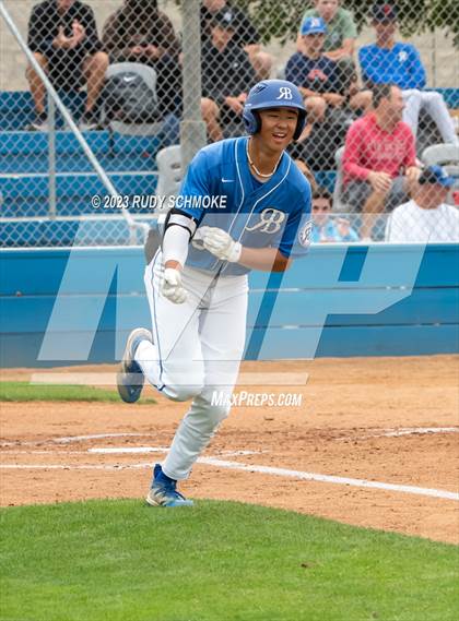 Thumbnail 2 in Eastlake @ Rancho Bernardo (CIF SDS Baseball 4th round Open) photogallery.