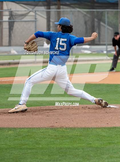 Thumbnail 3 in Eastlake @ Rancho Bernardo (CIF SDS Baseball 4th round Open) photogallery.