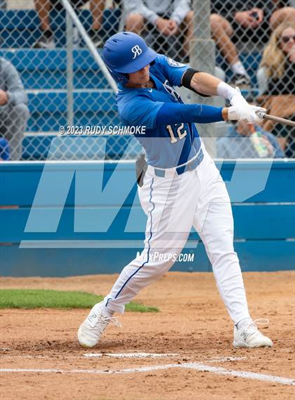 Thumbnail 3 in Eastlake @ Rancho Bernardo (CIF SDS Baseball 4th round Open) photogallery.