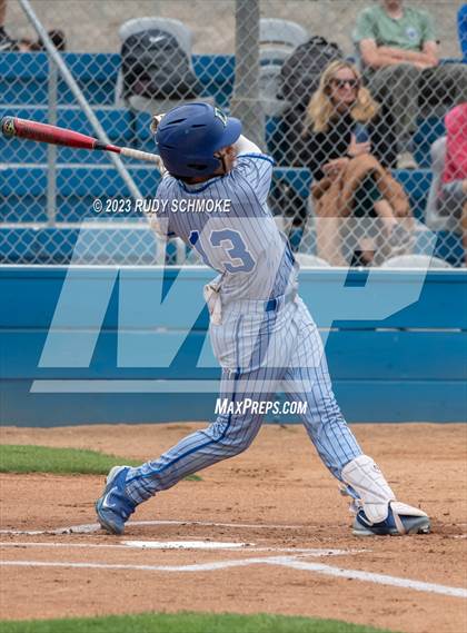 Thumbnail 2 in Eastlake @ Rancho Bernardo (CIF SDS Baseball 4th round Open) photogallery.