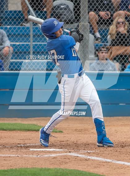 Thumbnail 2 in Eastlake @ Rancho Bernardo (CIF SDS Baseball 4th round Open) photogallery.