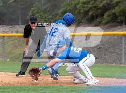 Thumbnail 1 in Eastlake @ Rancho Bernardo (CIF SDS Baseball 4th round Open) photogallery.