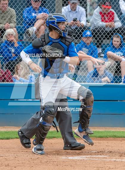 Thumbnail 2 in Eastlake @ Rancho Bernardo (CIF SDS Baseball 4th round Open) photogallery.