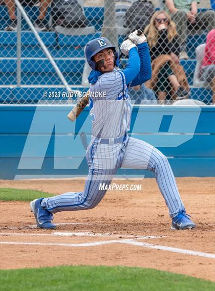 Thumbnail 3 in Eastlake @ Rancho Bernardo (CIF SDS Baseball 4th round Open) photogallery.