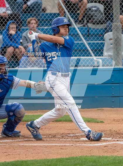 Thumbnail 3 in Eastlake @ Rancho Bernardo (CIF SDS Baseball 4th round Open) photogallery.