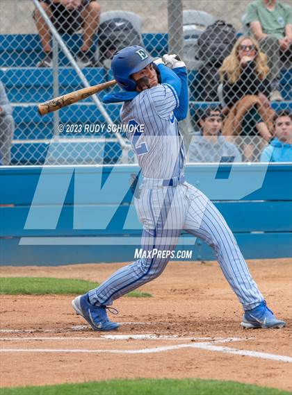 Thumbnail 2 in Eastlake @ Rancho Bernardo (CIF SDS Baseball 4th round Open) photogallery.