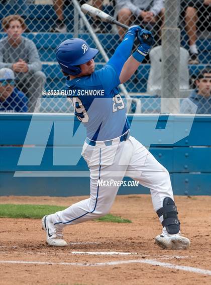 Thumbnail 1 in Eastlake @ Rancho Bernardo (CIF SDS Baseball 4th round Open) photogallery.