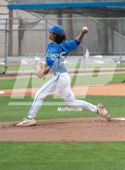 Thumbnail 1 in Eastlake @ Rancho Bernardo (CIF SDS Baseball 4th round Open) photogallery.