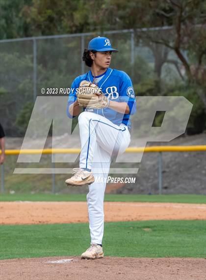 Thumbnail 2 in Eastlake @ Rancho Bernardo (CIF SDS Baseball 4th round Open) photogallery.