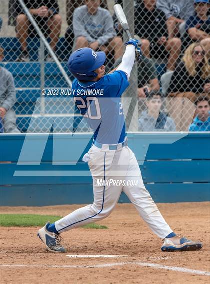 Thumbnail 3 in Eastlake @ Rancho Bernardo (CIF SDS Baseball 4th round Open) photogallery.