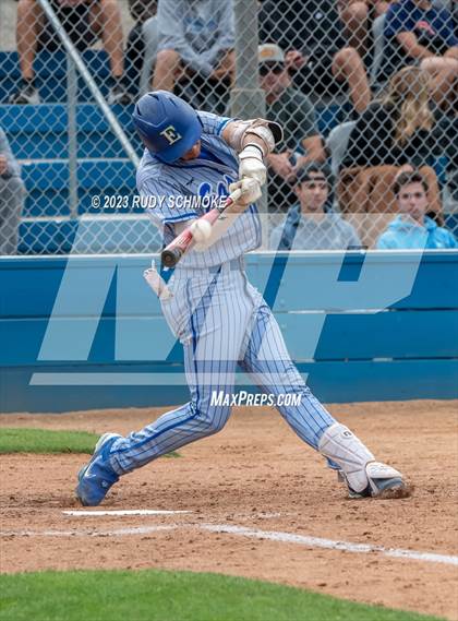 Thumbnail 2 in Eastlake @ Rancho Bernardo (CIF SDS Baseball 4th round Open) photogallery.