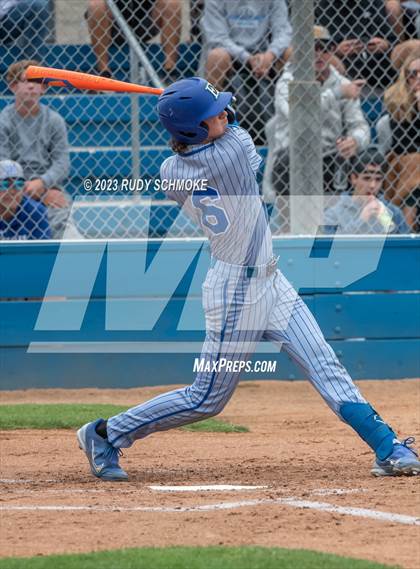 Thumbnail 2 in Eastlake @ Rancho Bernardo (CIF SDS Baseball 4th round Open) photogallery.