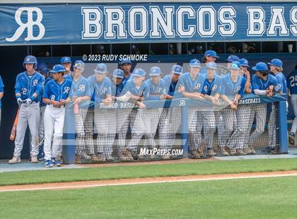 Thumbnail 1 in Eastlake @ Rancho Bernardo (CIF SDS Baseball 4th round Open) photogallery.