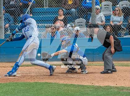 Thumbnail 1 in Eastlake @ Rancho Bernardo (CIF SDS Baseball 4th round Open) photogallery.
