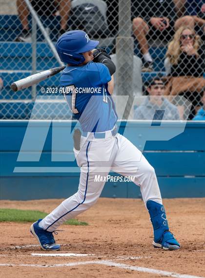 Thumbnail 3 in Eastlake @ Rancho Bernardo (CIF SDS Baseball 4th round Open) photogallery.