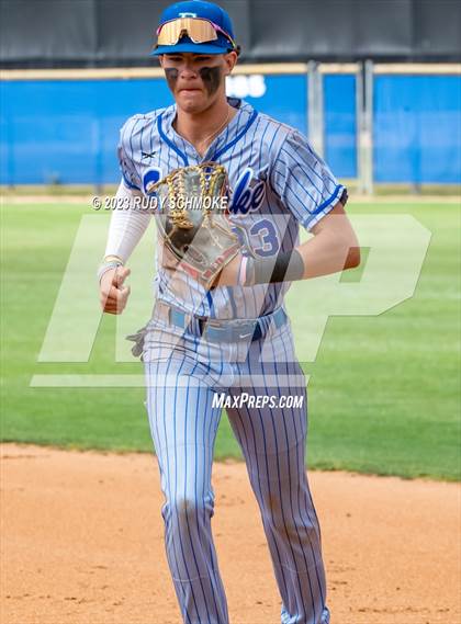Thumbnail 3 in Eastlake @ Rancho Bernardo (CIF SDS Baseball 4th round Open) photogallery.