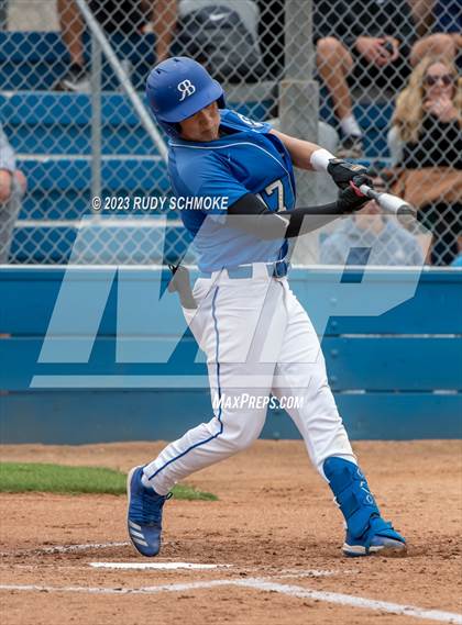 Thumbnail 3 in Eastlake @ Rancho Bernardo (CIF SDS Baseball 4th round Open) photogallery.