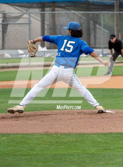 Thumbnail 2 in Eastlake @ Rancho Bernardo (CIF SDS Baseball 4th round Open) photogallery.