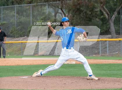 Thumbnail 1 in Eastlake @ Rancho Bernardo (CIF SDS Baseball 4th round Open) photogallery.