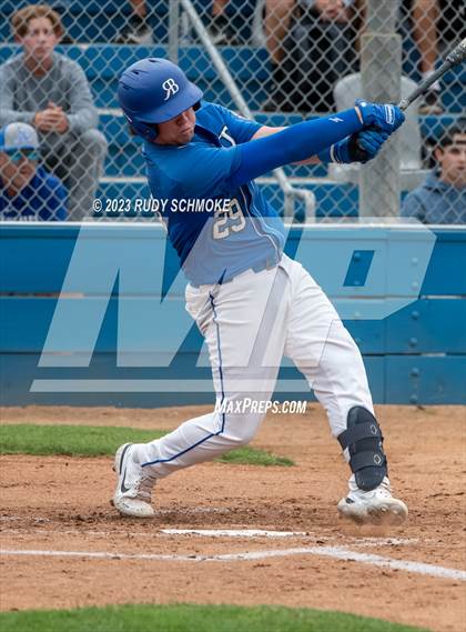 Thumbnail 3 in Eastlake @ Rancho Bernardo (CIF SDS Baseball 4th round Open) photogallery.