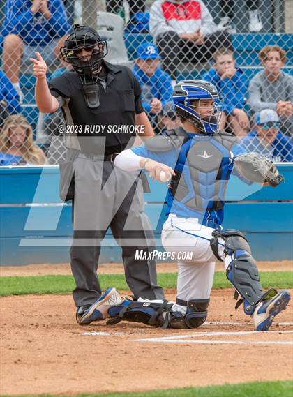 Thumbnail 1 in Eastlake @ Rancho Bernardo (CIF SDS Baseball 4th round Open) photogallery.