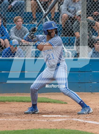Thumbnail 1 in Eastlake @ Rancho Bernardo (CIF SDS Baseball 4th round Open) photogallery.