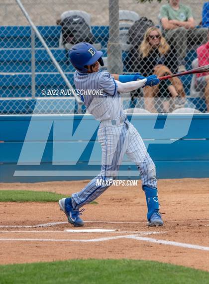 Thumbnail 1 in Eastlake @ Rancho Bernardo (CIF SDS Baseball 4th round Open) photogallery.