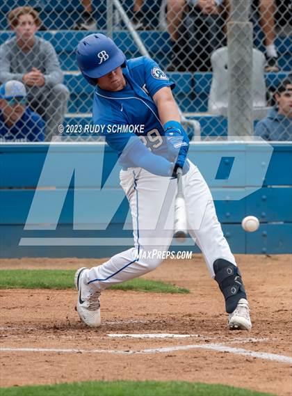 Thumbnail 2 in Eastlake @ Rancho Bernardo (CIF SDS Baseball 4th round Open) photogallery.