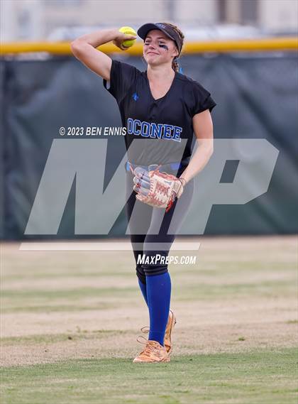 Thumbnail 3 in Oconee County @ Ola (Scrimmage) photogallery.